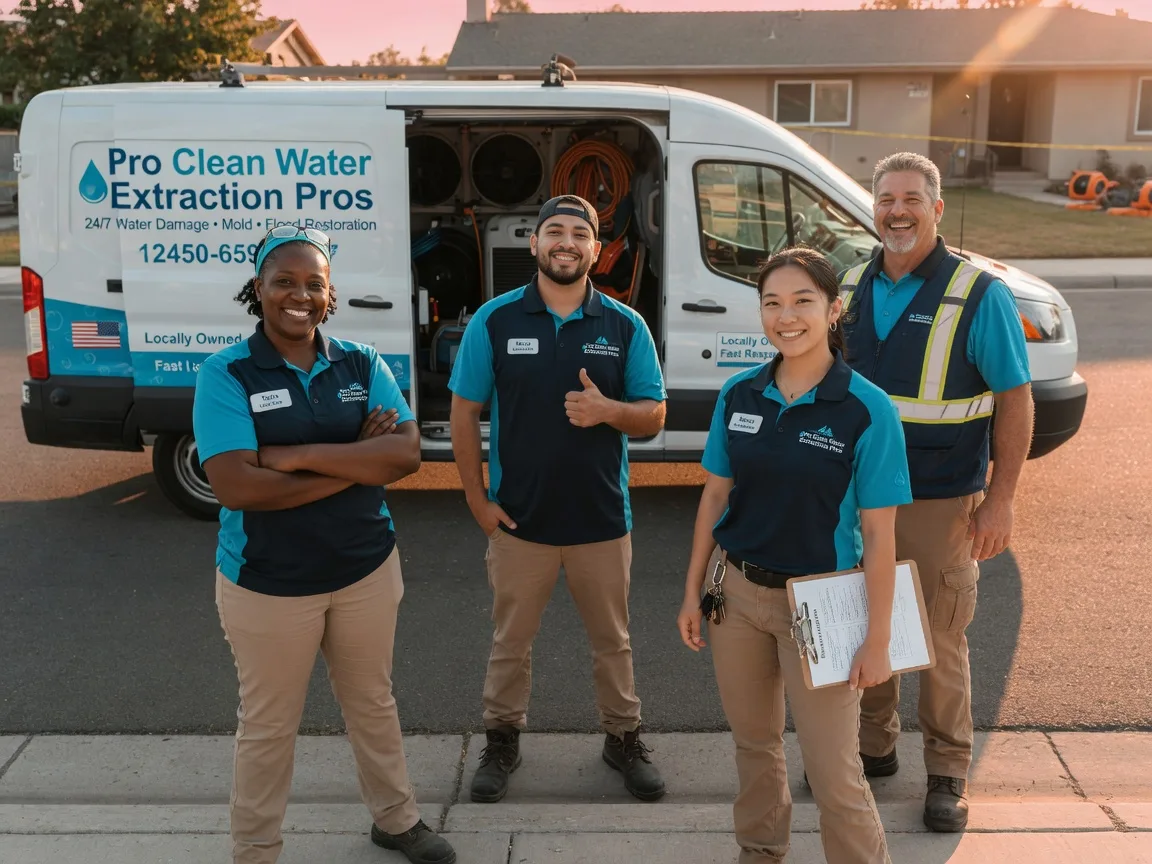 Water Extraction & Drying company in Ferndale, PA