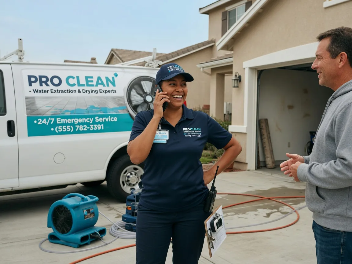 Water Extraction & Drying Ferndale, PA FAQs